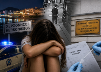 Χερσόνησος: 19χρονη κατήγγειλε τον βιασμό της, «ενεργοποίησε» τις Γερμανικές Αρχές – Αναζητείται ο δράστης