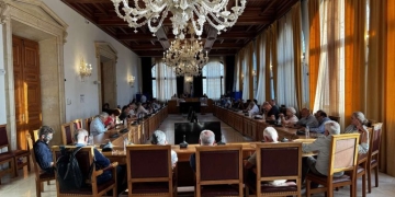 Χωρίς αλλαγές το Προεδρείο του Δημοτικού Συμβουλίου Ηρακλείου