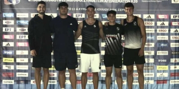 Χωρίς μετάλλιο, αλλά με τρείς πέμπτες θέσεις και καλές επιδόσεις ο ΟΦΗ στο Πανελλήνιο πρωτάθλημα Κ23