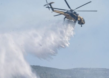 Δεύτερη φωτιά στο Κιλκίς: Πύρινο μέτωπο στην περιοχή Κρηστώνη