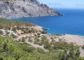 Δεκάδες μετανάστες στην παραλία της Μονής Κουδουμά