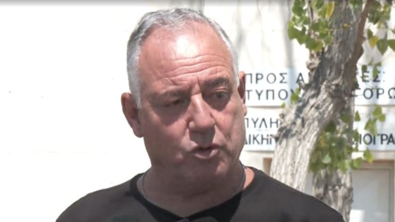 «Δεν μπορώ να ακούω τέτοια πράγματα»- Ξεσπά ο πατέρας του Γιώργου Λυγγερίδη στη δίκη για τα επεισόδια στου Ρέντη