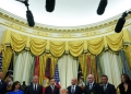 Διάγγελμα «ποτ πουρί» του Τραμπ σε ώρα υψηλής τηλεθέασης - Στο επίκεντρο το Ιράν
