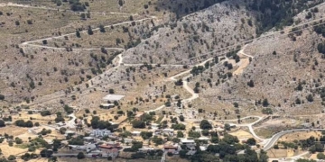 Δήμος Σφακίων: Νέα χρηματοδότηση 340.000 ευρώ για τη βελτίωση της δημοτικής οδοποιίας