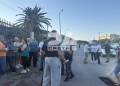 Δομή μεταναστών στους Αθανάτους: Στους δρόμους ξανά οι κάτοικοι