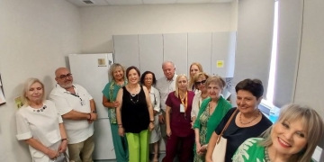 Δωρεά στο Βενιζέλειο Νοσοκομείο από το Δίκτυο Παρέμβασης Γυναικών Κρήτης