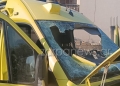 Δυστύχημα στα Χανιά: Ασθενοφόρο του ΕΚΑΒ συγκρούστηκε με ΙΧ – Νεκρός ο ασθενής - Εικόνες, βίντεο