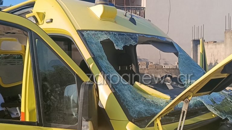 Δυστύχημα στα Χανιά: Ασθενοφόρο του ΕΚΑΒ συγκρούστηκε με ΙΧ – Νεκρός ο ασθενής - Εικόνες, βίντεο