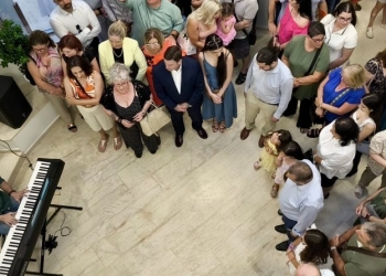 Εγκαινιάστηκε η νέα Δημοτική Βιβλιοθήκη Χερσονήσου «Μενέλαος Παρλαμάς»