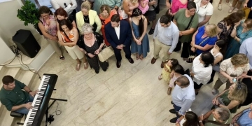 Εγκαινιάστηκε η νέα Δημοτική Βιβλιοθήκη Χερσονήσου «Μενέλαος Παρλαμάς»