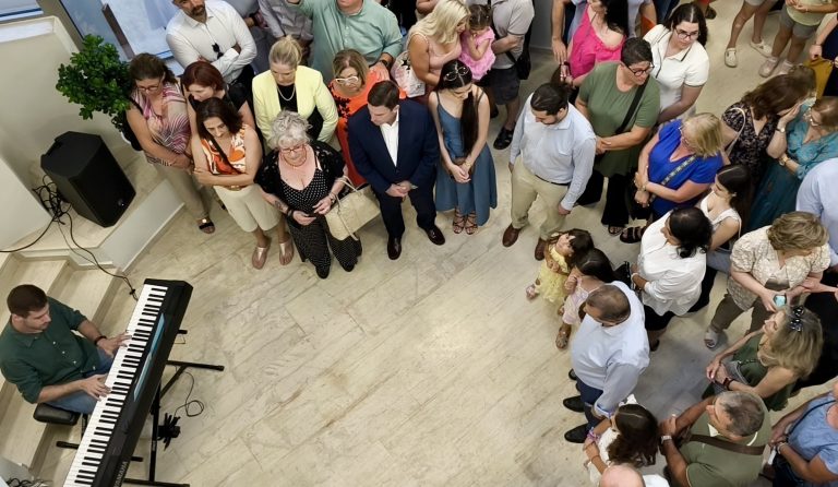 Εγκαινιάστηκε η νέα Δημοτική Βιβλιοθήκη Χερσονήσου «Μενέλαος Παρλαμάς»
