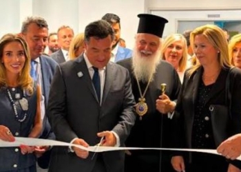 Εγκαινιάστηκε νέο ΤΕΠ στο Γενικό Νοσοκομείο – Κ.Υ. Λήμνου- Δείτε φωτογραφίες