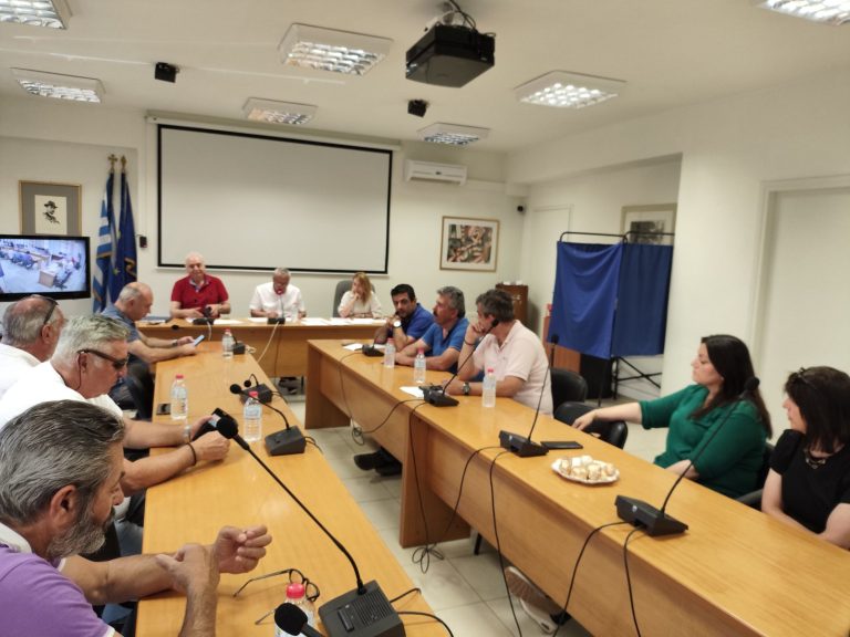Εκλογή νέου Προεδρείου και Μελών Δημοτικής Επιτροπής στον Δήμο Βιάννου