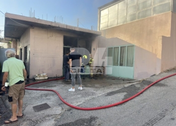 Έκρηξη σε εργαστήριο επισκευής σκαφών στα Χανιά – Τραυματίστηκε ο ιδιοκτήτης – Φωτογραφίες
