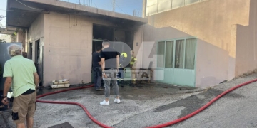 Έκρηξη σε εργαστήριο επισκευής σκαφών στα Χανιά – Τραυματίστηκε ο ιδιοκτήτης – Φωτογραφίες