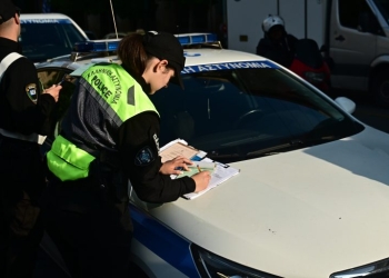 Εκτεταμένοι τροχονομικοί έλεγχοι στο Ρέθυμνο – 199 παραβάσεις σε μία ημέρα