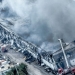 Ελεύθεροι οι 2 κατηγορούμενοι για τη φωτιά στον Ασπρόπυργο