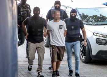 Ελεύθεροι οι 2 συλληφθέντες για τη χθεσινή ένταση στο Δικαστικό Μέγαρο Θεσσαλονίκης