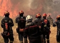Έλληνες πυροσβέστες επιχειρούν καθημερινά στα πύρινα μέτωπα της νότιας Γαλλίας - Δείτε βίντεο