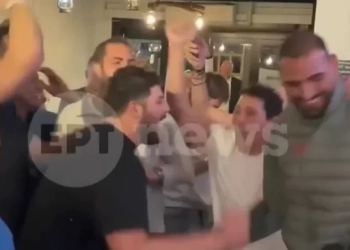 Ελληνικό γλέντι στο Σίδνεϊ από την χρυσή εθνική πόλο ανδρών