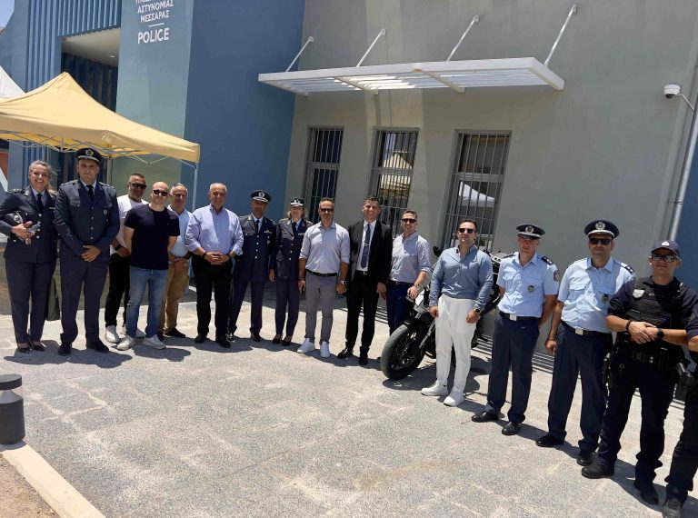 «Ένα διαχρονικό αίτημα της τοπικής κοινωνίας και της Ένωσής Αστυνομικών Ηρακλείου γίνεται πλέον πραγματικότητα»