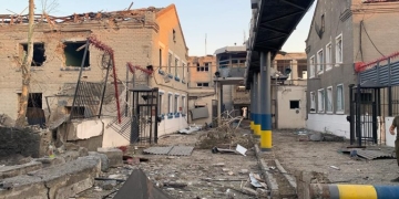 Ένας νεκρός και επτά τραυματίες από ρωσικά πυραυλικά πλήγματα στο Κίεβο
