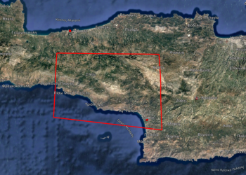 Ενεργοποιήθηκε η Υπηρεσία Copernicus για τη χαρτογράφηση των περιοχών που επλήγησαν από τη φωτιά στο Ρέθυμνο
