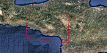 Ενεργοποιήθηκε η Υπηρεσία Copernicus για τη χαρτογράφηση των περιοχών που επλήγησαν από τη φωτιά στο Ρέθυμνο