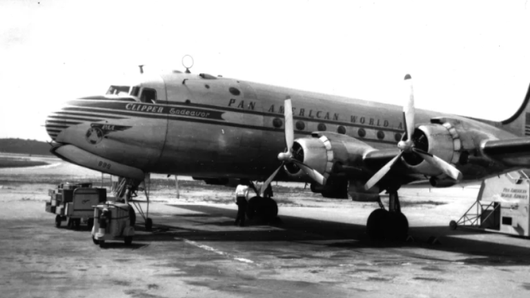 Εντοπίστηκαν 74 χρόνια μετά τα συντρίμμια του αεροπλάνου της Pan Am που συνετρίβη στα ανοιχτά του Πουέρτο Ρίκο