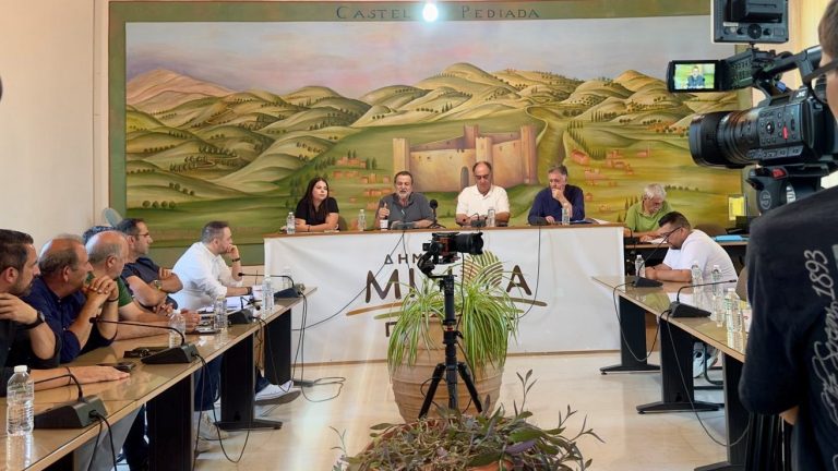 Επανεκλογή του Προεδρείου του Δημοτικού Συμβουλίου και εκλογή της νέας Δημοτικής Επιτροπής του Δήμου Μινώα Πεδιάδας