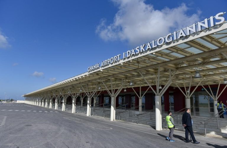 Επεισόδιο στο αεροδρόμιο Χανίων: Στο νοσοκομείο ένας άνδρας