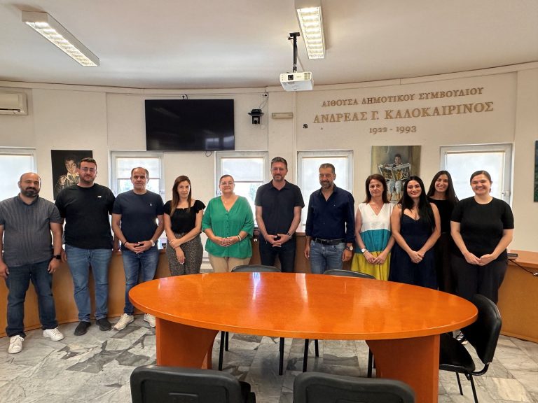 «Έπεσαν» οι υπογραφές μεταξύ Δήμου Μαλεβιζίου – Δαίδαλος Α.Ε. για την ενίσχυση της Οικονομικής Υπηρεσίας