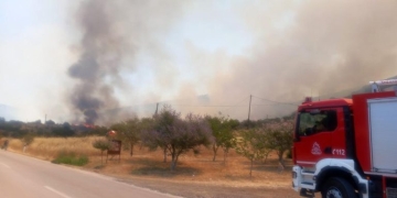 Επί «ποδός» η Πυροσβεστική για πυρκαγιές στην ενδοχώρα του Ηρακλείου: Τρία περιστατικά σε λίγες ώρες!