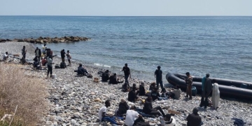 Επιχείρηση διάσωσης 47 μεταναστών νότια του Ηρακλείου