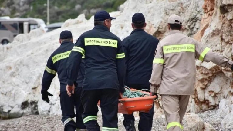 Επιχείρηση της πυροσβεστικής στο φαράγγι της Ιμπρου για άνδρα που ένιωσε αδιαθεσία