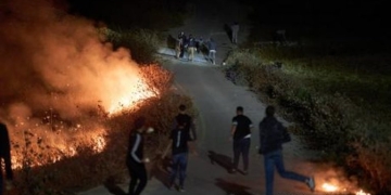 Επιδρομές Ισραηλινών εποίκων στη Δυτική Όχθη