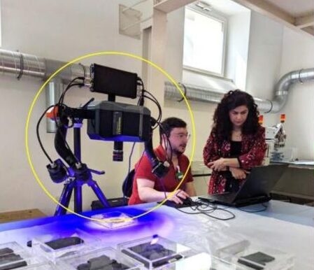 Ερευνητές του Πολυτεχνείου Κρήτης αποκάλυψαν με ελληνική υπερφασματική κάμερα ρωμαϊκές επιγραφές!
