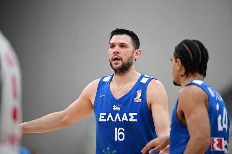 Εθνική Ελλάδος: Η 12άδα του Σπανούλη για το ματς με τη Ρουμανία