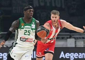 EuroLeague: Αυτό είναι το αναλυτικό πρόγραμμα της χρονιάς – Όλοι οι αγώνες Ολυμπιακού και Παναθηναϊκού