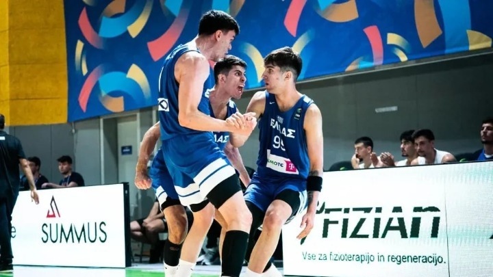 Ευρωπαϊκό U20: Στους «8» η Ελλάδα μετά τη νίκη επί του Ισραήλ