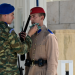 Εύζωνες στον καύσωνα: Δεν καταλαβαίνουν τίποτα παρά τις 40άρες - Δείτε φωτογραφίες