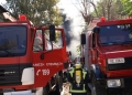 Φωτιά σε χαμηλή βλάστηση στην Πάρο - Επιχειρούν ισχυρές δυνάμεις της Πυροσβεστικής