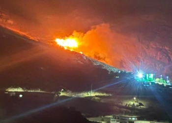 Φωτιά σε χωματερή στην Κάλυμνο