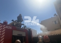 Φωτιά σε γκαράζ στην Αμμουδάρα