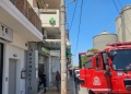 Φωτιά σε κουζίνα σπιτιού στη Σούδα