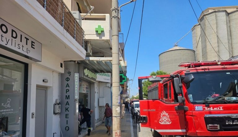 Φωτιά σε κουζίνα σπιτιού στη Σούδα