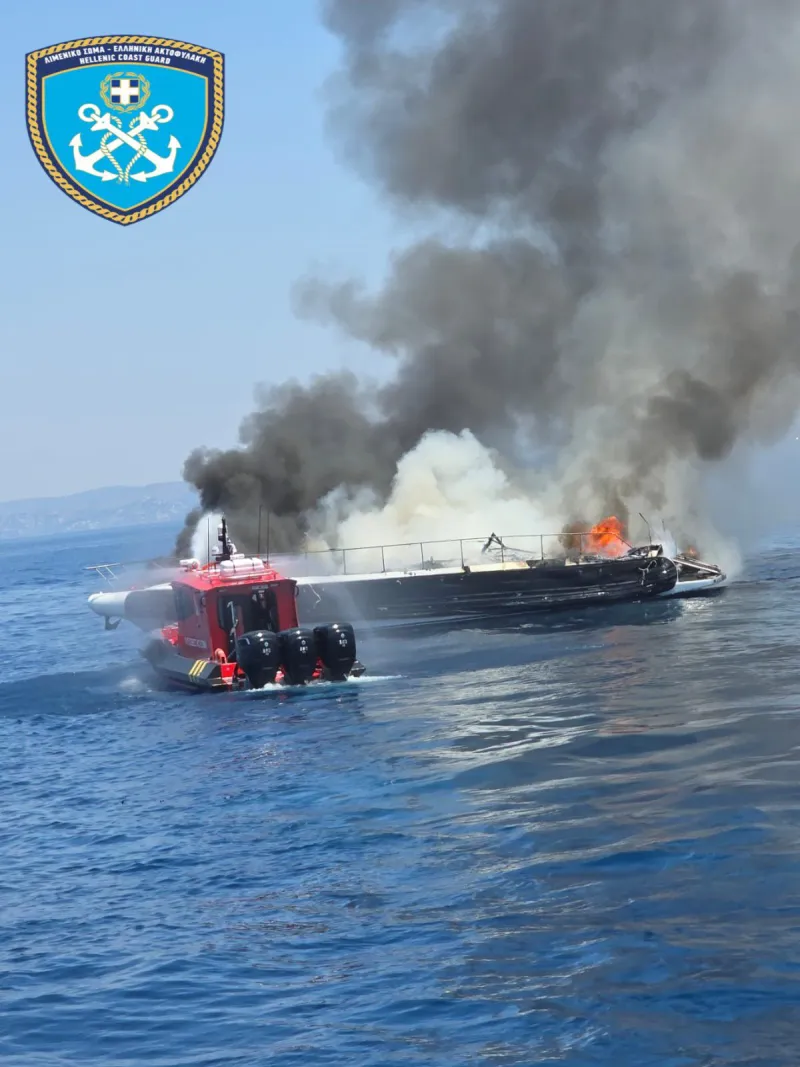 Βουλιαγμένη σκάφος
