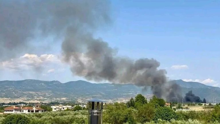 Φωτιά στη Θεσσαλονίκη: Νέο μήνυμα από το 112 - Εκκενώνεται το βόρειο τμήμα της Σουρωτής