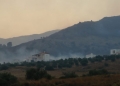 Φωτιά στην Κάρυστο: Ενισχύθηκαν οι δυνάμεις - Μήνυμα 112 για απομάκρυνση προς τον Αετό