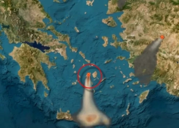Φωτιά στην Πάρο: Έως την Κρήτη ταξίδεψε το νέφος καπνού